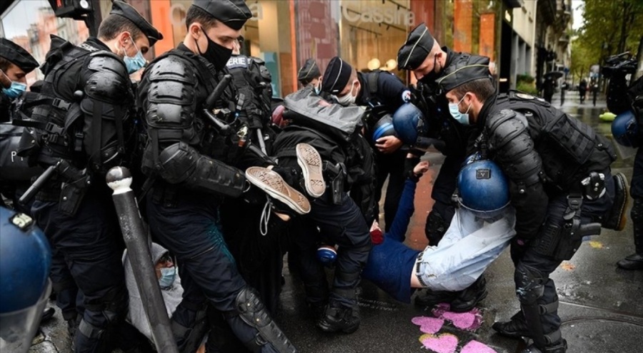 Birleşmiş Milletler, Fransa'nın çevreci eylemcilere müdahalesinden endişeli