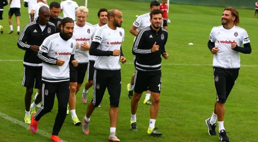 Beşiktaş'ta maç hazırlıkları başladı