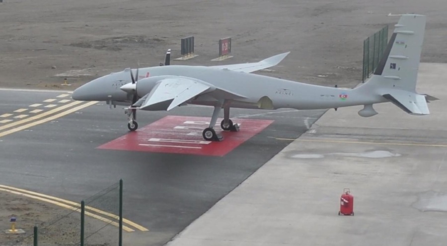 Azerbaycan ordusu AKINCI TİHA'larla tatbikat gerçekleştirdi