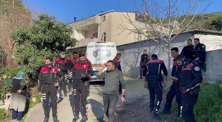 Kardeşler arasında silahlı kavga