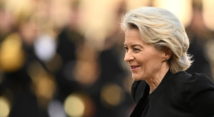 AB Komisyonu Başkanı von der Leyen'in "özel jet" tercihi gündem oldu