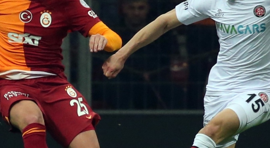 Galatasaray, Fatih Karagümrük'ü ağırlıyor