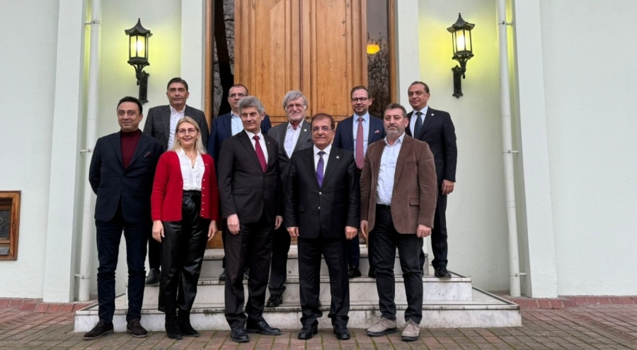 Sedat Yalçın ve BUSİAD'tan Bursa için ortak vizyon