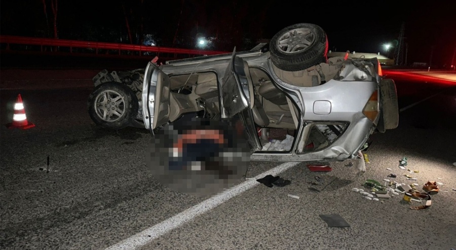 Adana'da korkunç kaza! Cip defalarca takla attı, sürücü öldü