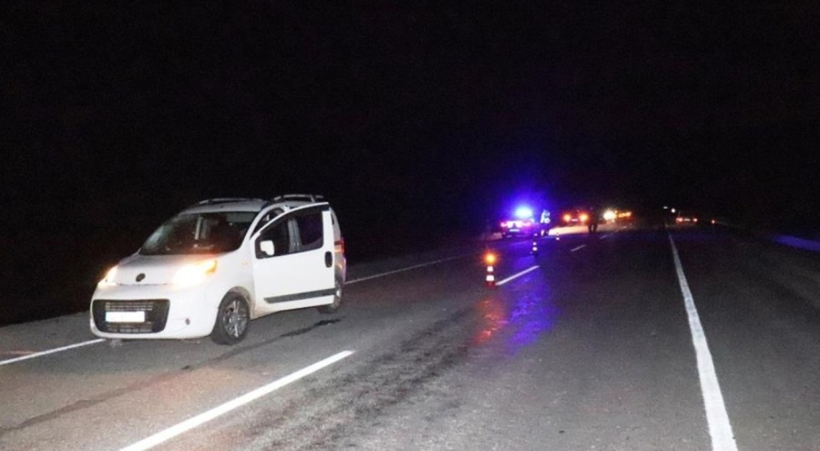 Otomobilin çarptığı yaşlı adam feci şekilde yaşamını yitirdi