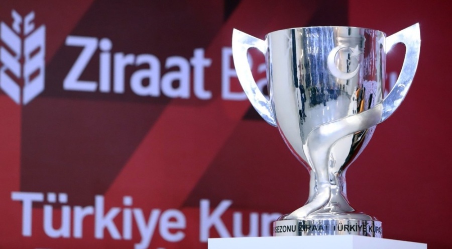 Ziraat Türkiye Kupası'nda yarı final eşleşmeleri açıklandı