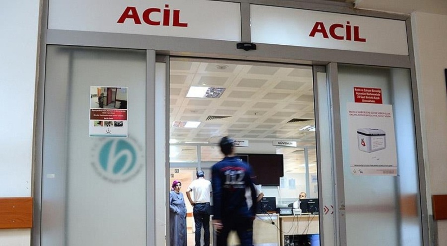 Eşinin baygın bulduğu 8 aylık hamile kadın, kaldırıldığı hastanede öldü