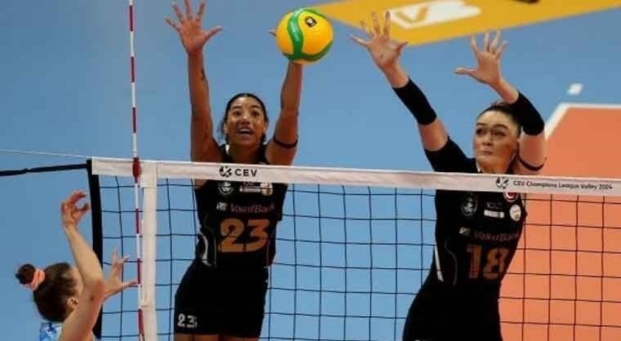 VakıfBank'dan Avrupa'da sürpriz mağlubiyet