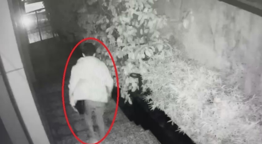 Bursa'da iş hanında hırsızlık! Tutuklandı