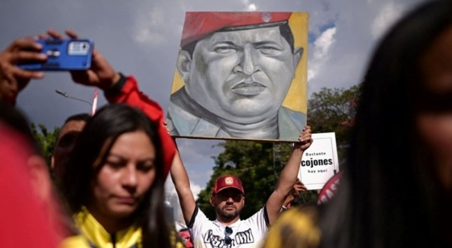 Venezüella, devrimci lider Hugo Chavez'i andı