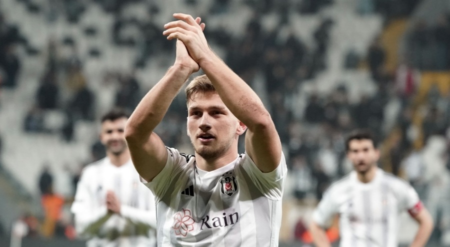 Beşiktaş'ta derbide gözler Semih Kılıçsoy'a kilitlenecek