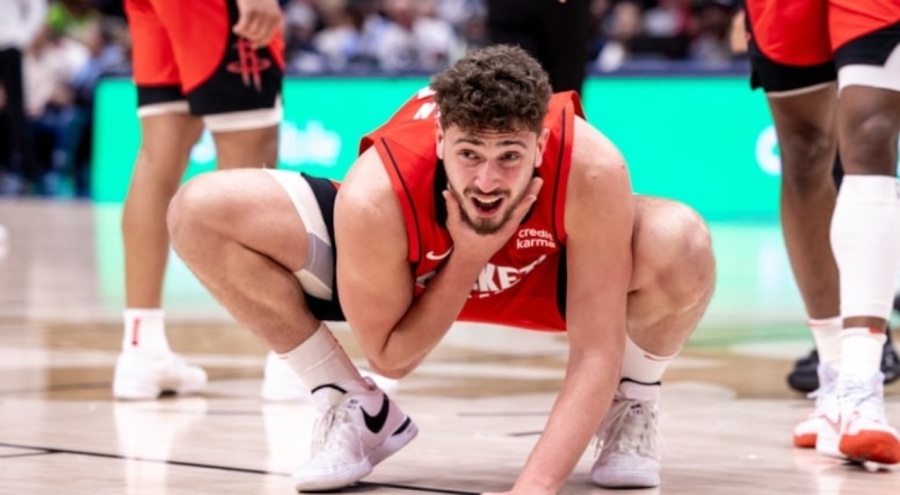 Alperen Şengün ihraç edildi Houston Rockets yenildi