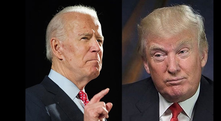 Biden ve Trump aynı günde Meksika sınırını ziyaret etti