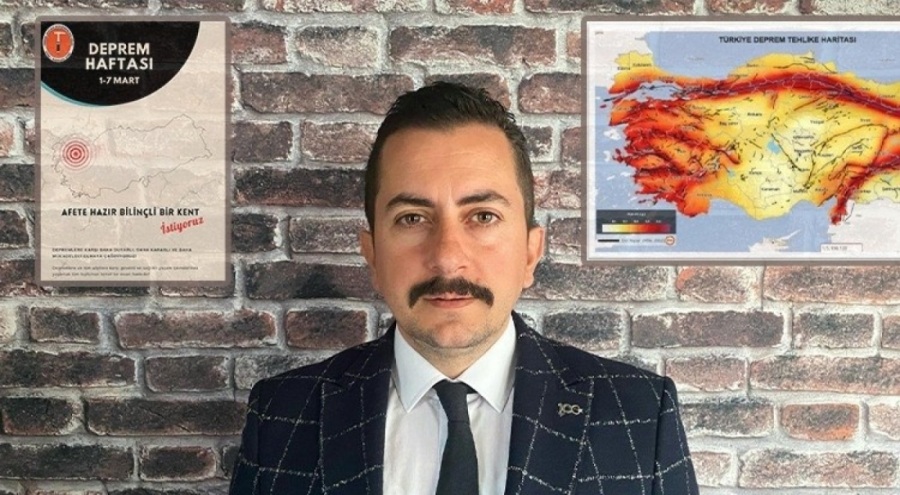 Jeoloji Mühendisleri Odası Güney Marmara Şube Başkanı Yıldız: "Aklı ve bilimi esas almalıyız"