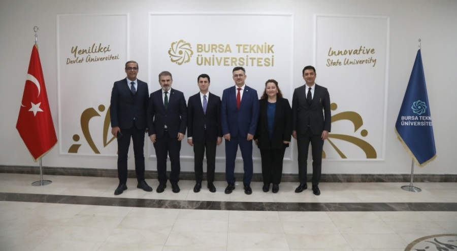 Bursatenopark Sanayi ve Teknoloji Bakanlığı yetkililerini ağırladı