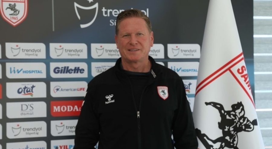 Samsunspor Teknik Direktörü Gisdol: Süper Lig'e geldikten sonra çok şaşırdım