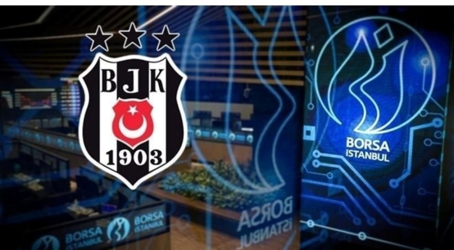 Beşiktaş borsada yatırımcısını üzmedi