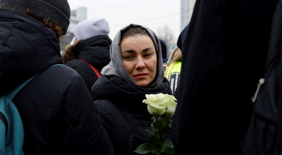 Aleksey Navalni için Moskova'da son tören