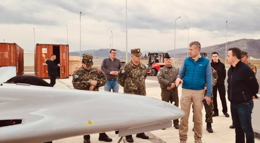 Arnavutluk Bayraktar TB2 SİHA'ları teslim aldı