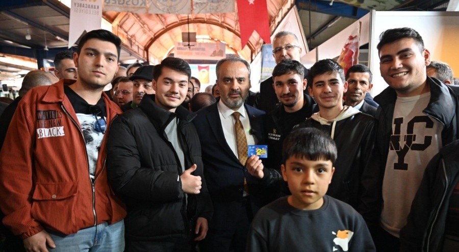 Bursa'da  'Gıda, Tarım ve Hayvancılık Fuarı' düzenlendi