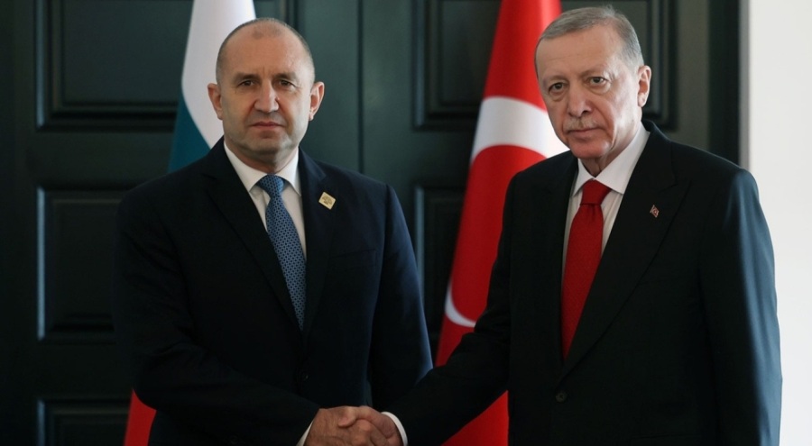 Cumhurbaşkanı Erdoğan, Bulgaristan Cumhurbaşkanı ile görüştü