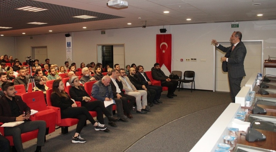 İMO Bursa'da "Yıkılan Ve Hasar Alan Binalarda Yapısal Sorunlar" semineri  düzenlendi
