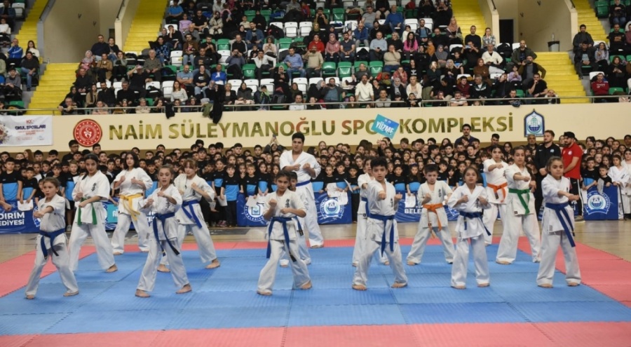 Yıldırım'da Kış Spor Okulları tamamlandı