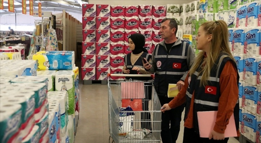 Ticaret bakanlığı düğmeye bastı! Ramazan öncesi marketler tek tek denetlenecek