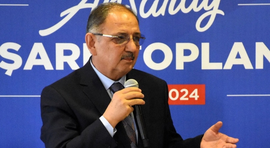 Bakan Özhaseki: Her an 5 ya da 6 şiddetinde deprem olabilir