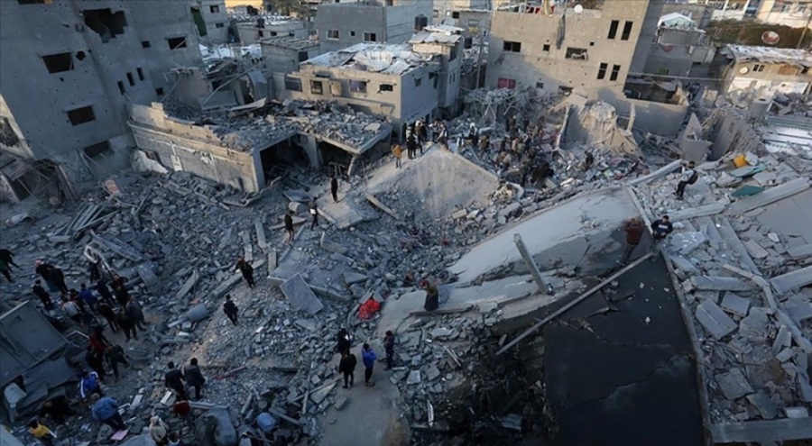 Gazze'de can kaybı 30 bini aştı