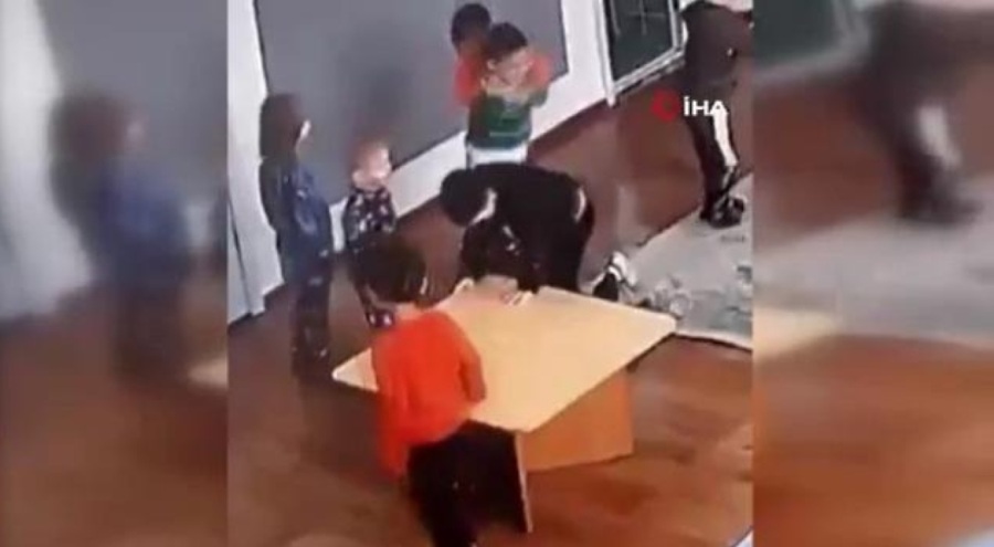 O ülke ayağa kalktı: Kreşte akran zorbalığı!