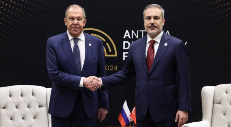Dışişleri Bakanı Fidan, Rusya Dışişleri Bakanı Lavrov ile görüştü