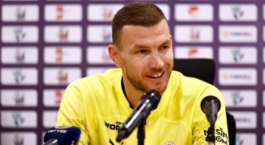 Edin Dzeko'dan Vincenzo Montella'ya golcü önerisi!