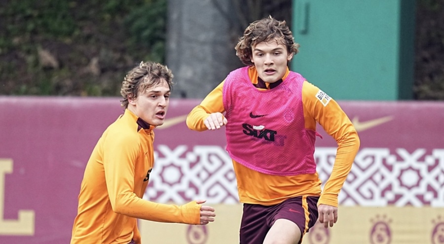 Galatasaray, derbi hazırlıklarına başladı