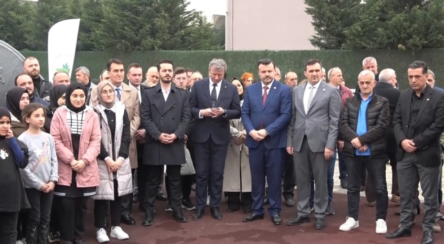 Bursa'da Üsküp Parkı hizmete açıldı