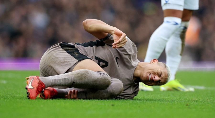 Tottenham'a Richarlison'dan kötü haber geldi