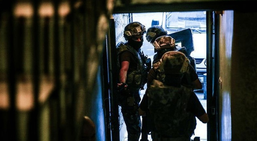 Zonguldak'ta terör örgütü DEAŞ'a yönelik operasyon: 4 kişi tutuklandı