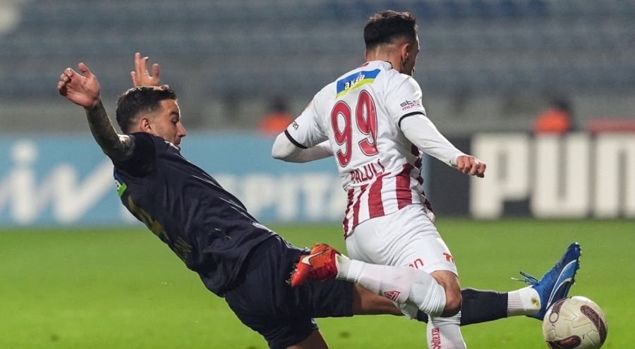 Kasımpaşa'da gol sesi çıkmadı