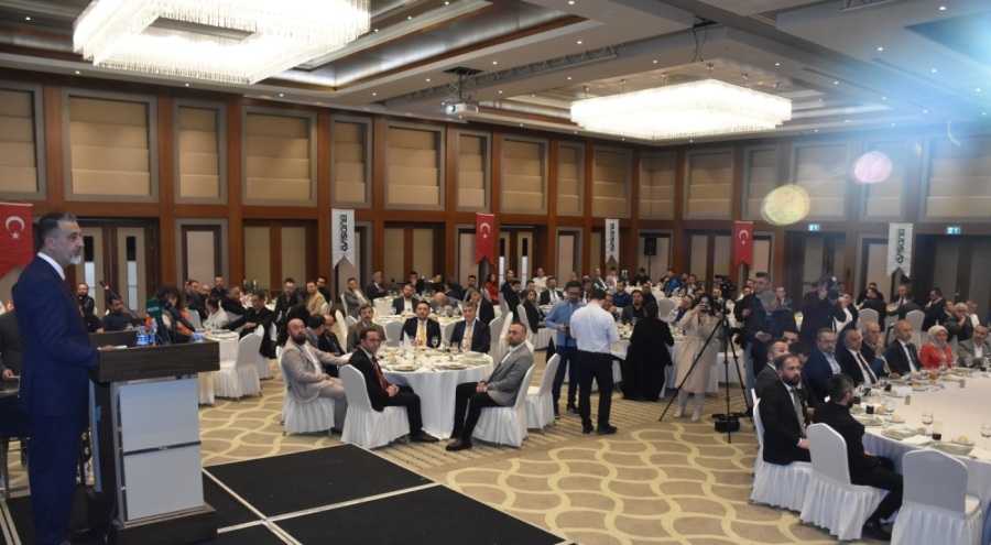 BUDSİAD'da Tanıtım ve İstişare Toplantısı gerçekleştirildi