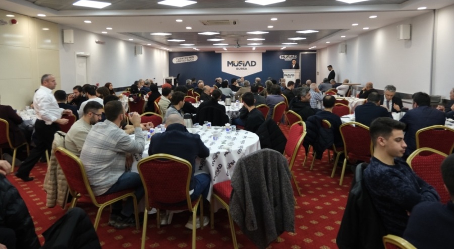 MÜSİAD'da '28 Şubat süreci ve Türkiye Yüzyılı'  konferansı düzenlendi