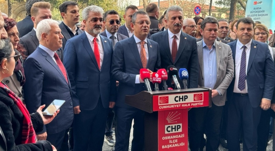Kurum'a Bursa'dan sert tepki! CHP Osmangazi'ye Özgür Özel'den özel ziyaret