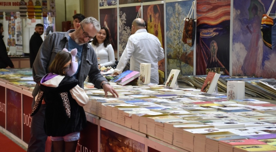 "Bursa 21. Kitap Fuarı" açıldı