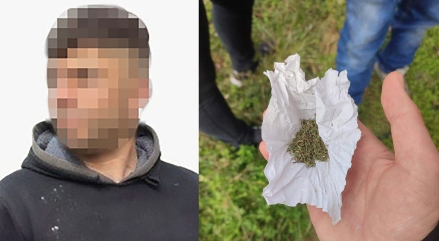 Metroda skandal! Yolculara aldırış etmeden uyuşturucu madde kullandı