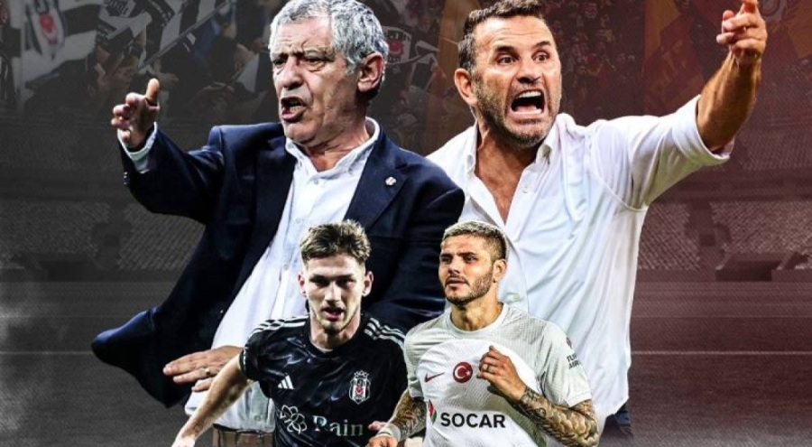 Galatasaray, Beşiktaş'a konuk oluyor