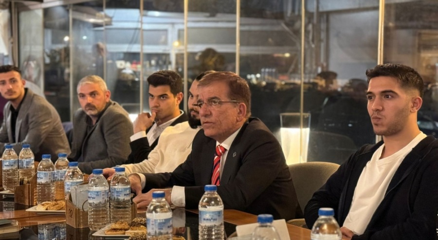Bursa Büyükşehir Belediye Başkan Adayı Yalçın: "Her bir vatandaşımızı depreme dayanıklı dirençli kent vizyonumuzla tanıştıracağız"