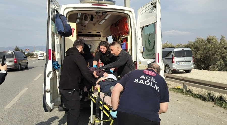 Bursa'da hareketsiz halde bulunan sürücü kurtarılamadı