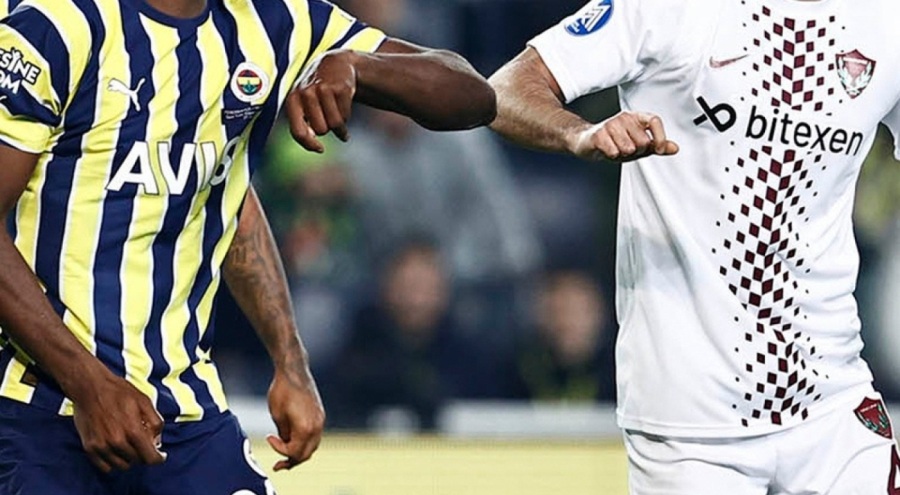 Fenerbahçe, Hataysporla karşı karşıya geliyor!