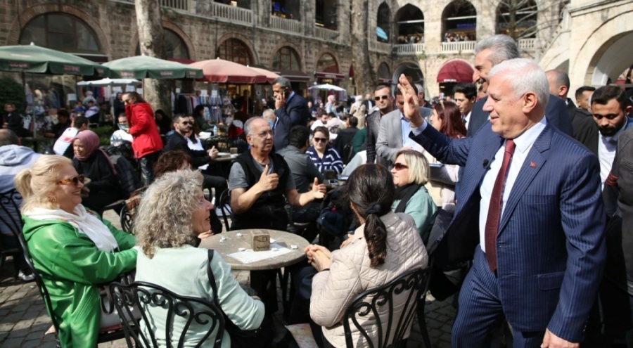 ''Bursa'da Bozbey Zamanı'' etiketi zirvede