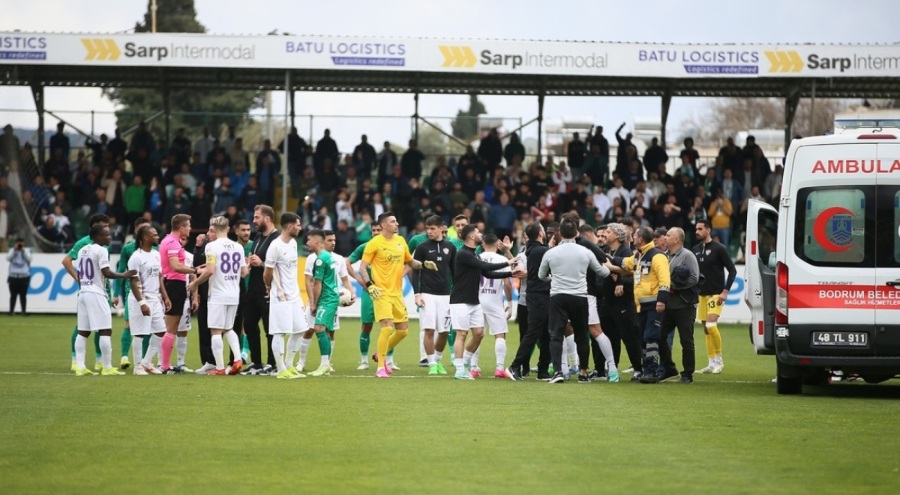 Eyüpspor, deplasmanda Bodrumspor'u  mağlup etti