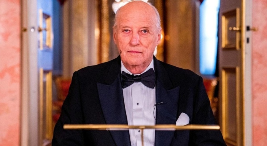 Norveç kralı hastaneye kaldırıldı